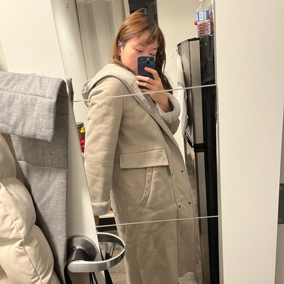 EP shearling jacket - Picture 8 of 8